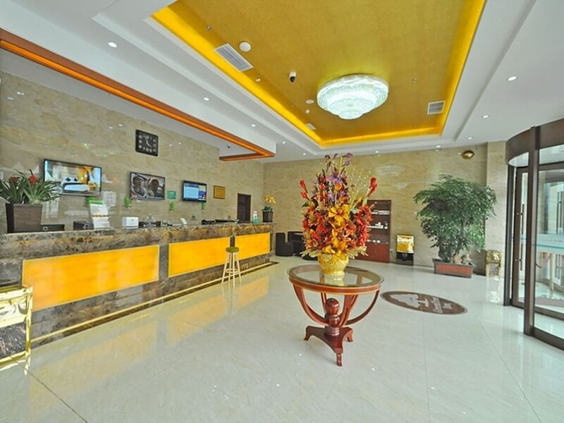 Гостиница GreenTree Inn Linyi International Convention Center Express Hotel