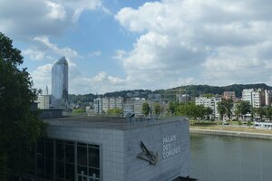 Гостиница Van der Valk Hotel Liège Congrès