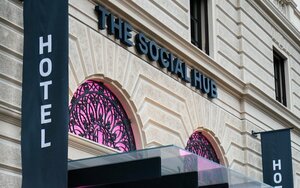 Гостиница The Social Hub Florence Lavagnini