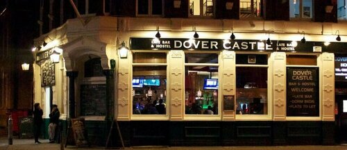 Гостиница Dover Castle Hostel в Лондоне