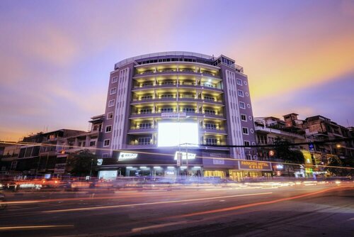 Гостиница Paradise Hotel в Пномпене