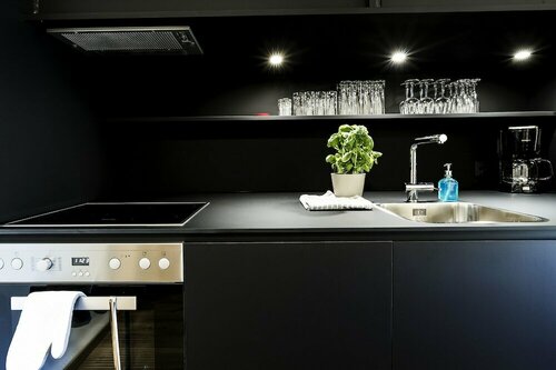 Апартаменты Alpen select apartments Kleinwalsertal в Миттельберге