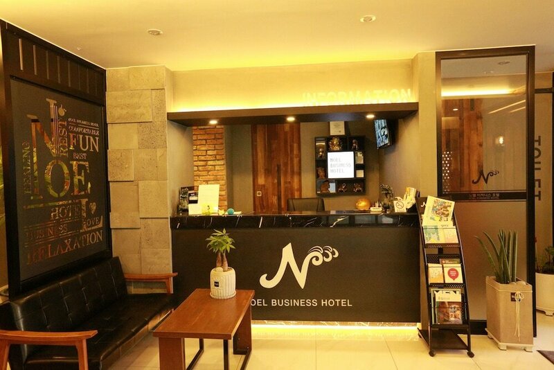 Гостиница Noel Business Hotel в Пусане