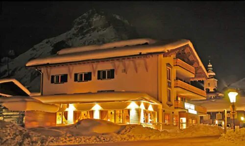 Гостиница Anthonys Alpin Hotel в Лехе