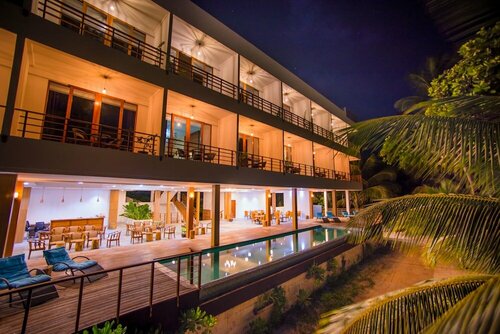 Гостиница Kiha Beach на Атолле Баа