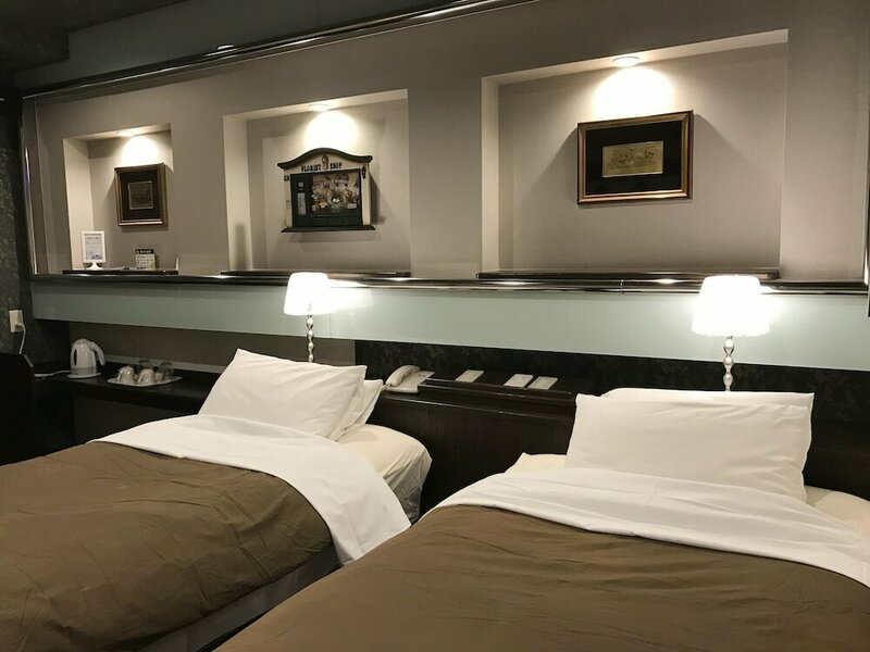 Гостиница Hotel Plaza21 Osaka в Осаке