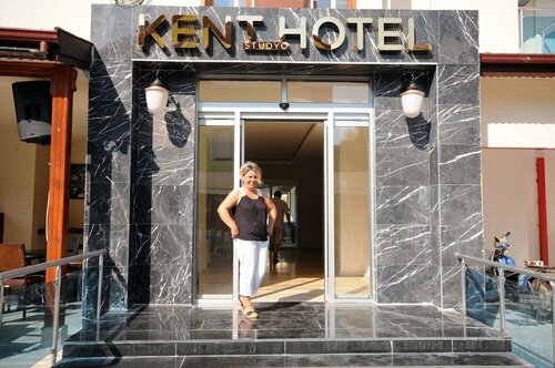 Гостиница Kent Studyo Hotel в Ичмелере