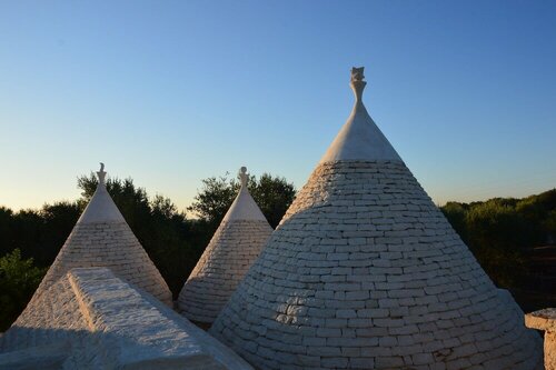 Гостиница Ostuni Art Resort