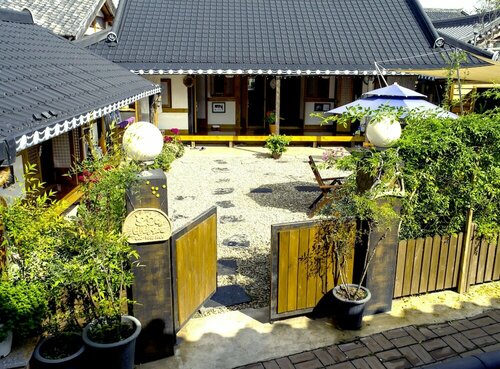 Гостиница Hohomom Guesthouse в Чонджу