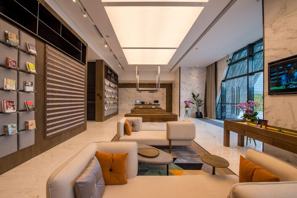 Фото Shenzhen U- Home Apartment Binhe Times