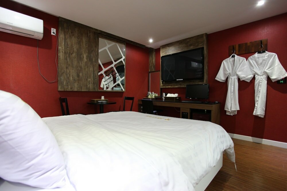 Фото Jjak Motel Daejeon