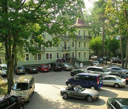 Гостиница Boutique SPA Hotel Pegasa Pils в Юрмале