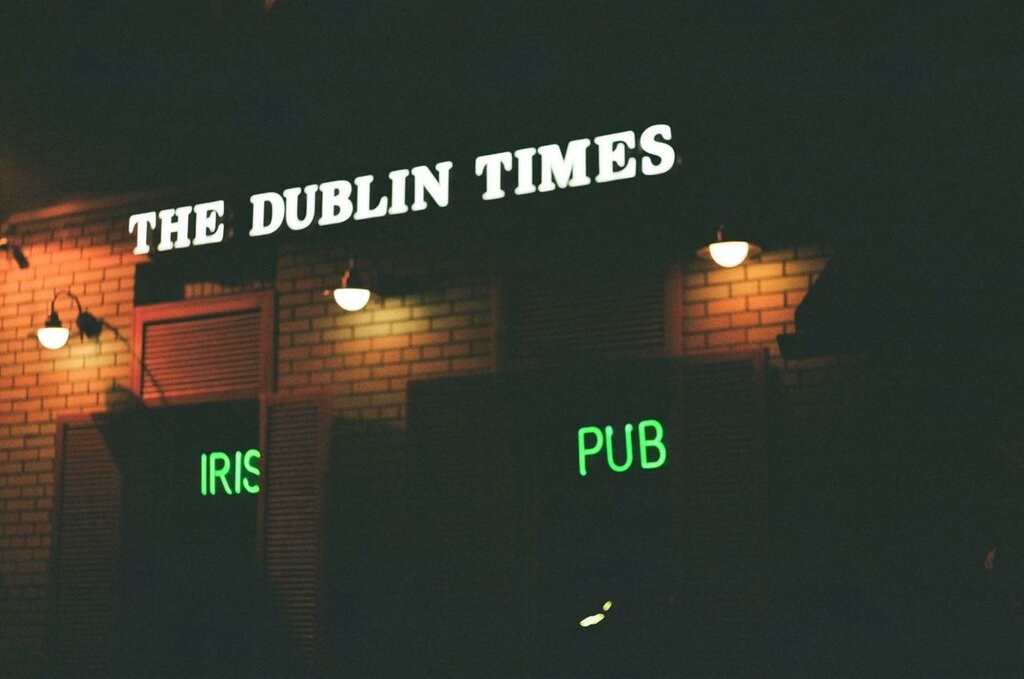 Бар, паб The Dublin Times, Санкт‑Петербург, фото