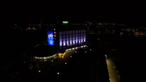 Гостиница Abano Verdi Hotel Terme в Абано-Терме