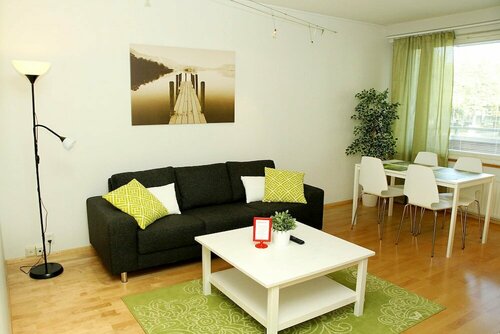 Гостиница Kotimaailma Apartments Joensuu в Йоэнсуу