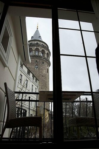 Гостиница Art Nouveau Galata в Бейоглу
