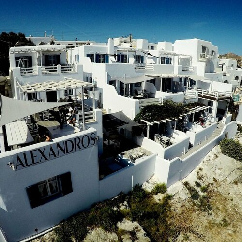 Гостиница Alexandros Studios & Apartments