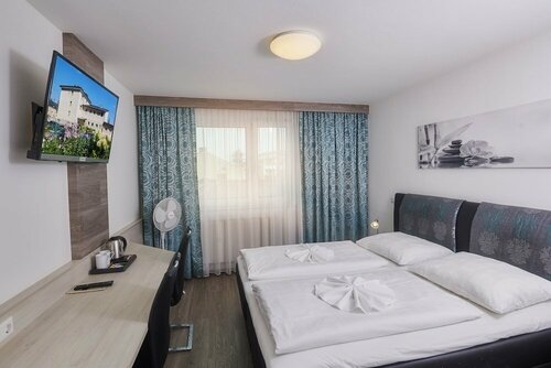 Внешний вид отеля Hotel Ganslhof в Зальцбурге, фото 2