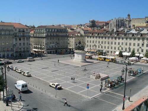 Апартаменты LxWay Apartments Praca da Figueira в Лиссабоне