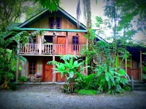 Гостиница La Gamba Rainforest Lodge