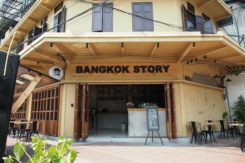 Гостиница Bangkok Story - Hostel в Бангкоке