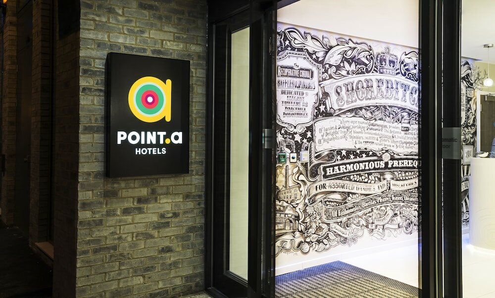 Фото Point A Hotel London Shoreditch