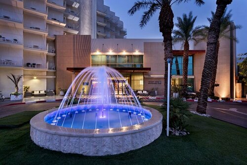Гостиница Herbert Samuel Hod Dead Sea Hotel в Эйн-Бокеке