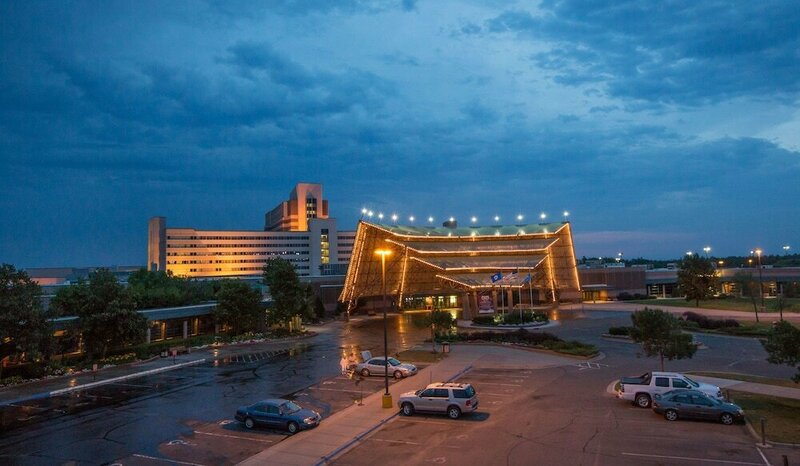 Гостиница Grand Casino Hinckley