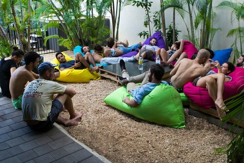 Гостиница Down Under Hostels on Harriet в Дарвине