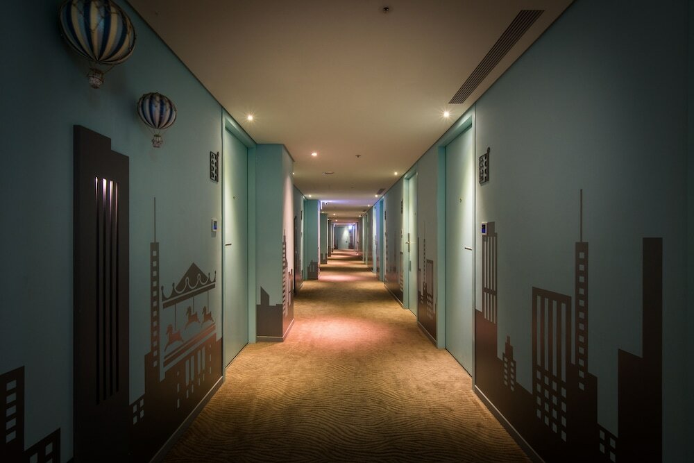 Фото Green World Hotel Zhonghua