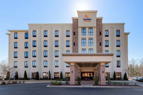 Гостиница Comfort Suites Greenville South