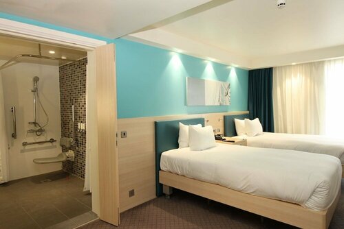 Гостиница Hampton by Hilton London Docklands в Лондоне