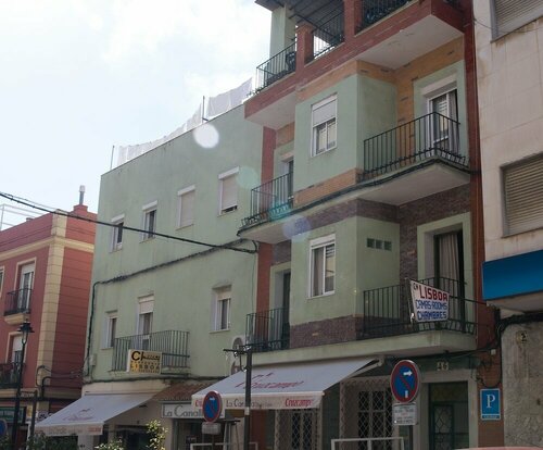Гостиница Hospedaje Lisboa Algeciras в Альхесироса