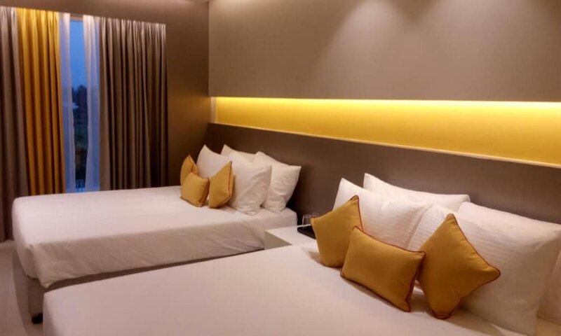 Гостиница Zibe Coimbatore by Grt Hotels в Коимбатуре