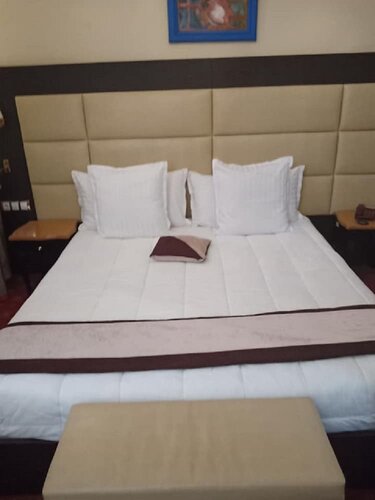 Гостиница Hotel Les Zianides в Тлемсене