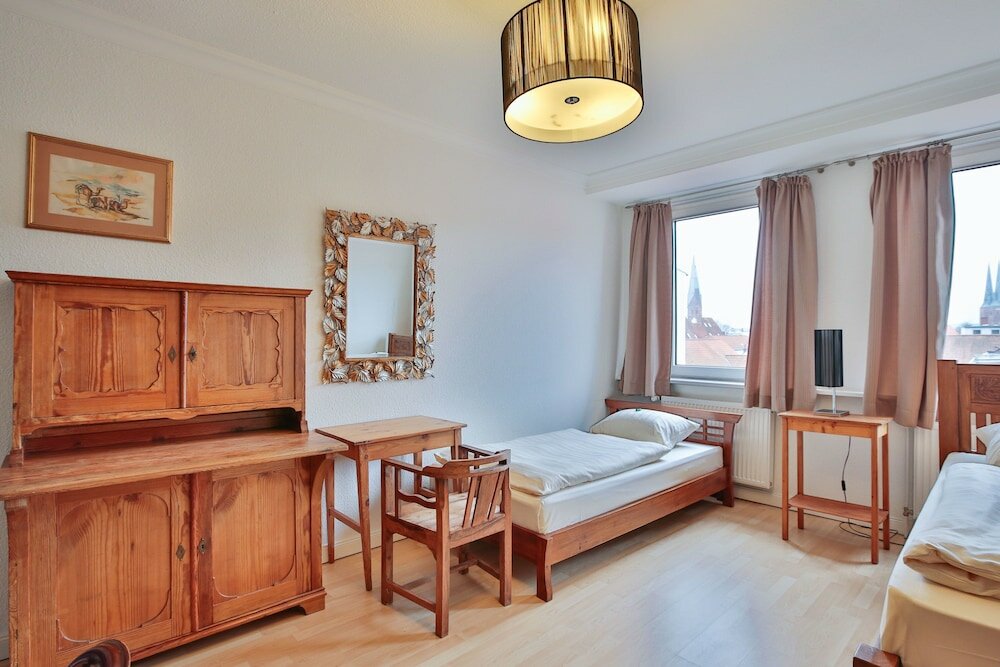 Фото Ferienwohnungen am Holstentor