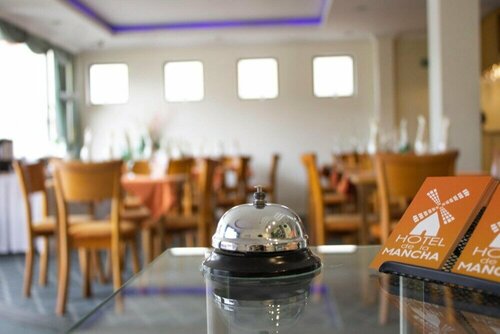 Гостиница Hostal de la Mancha в Кито
