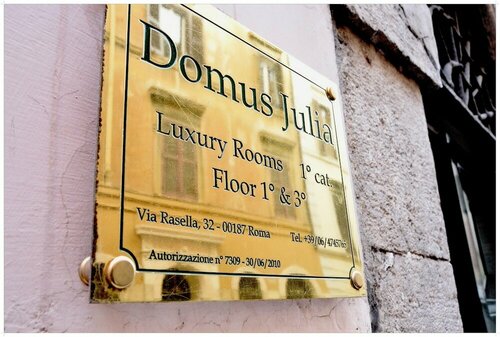 Гостиница Domus Julia Hotel в Риме