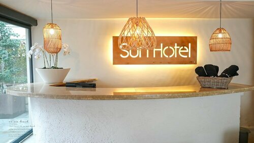 Гостиница Sun Hotel в Аланье