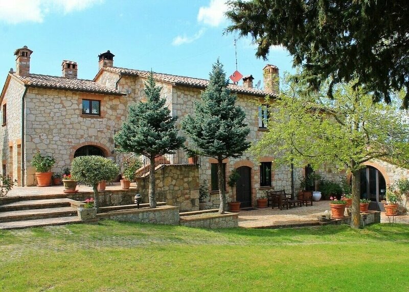 Апартаменты Borgo Poggio Bianco в Сартеано