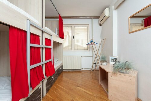 Гостиница Urban Hostel & Apartments в Скопье