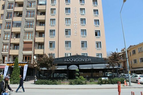 Гостиница Hangover Central Hotel в Эскишехире