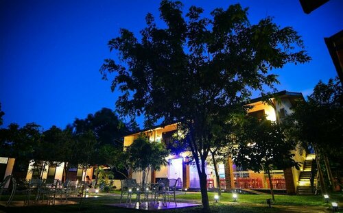 Внешний вид отеля Gamodh Citadel Resort в Анурадхапуре, фото 5