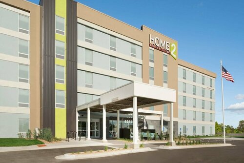 Гостиница Home2 Suites by Hilton Roseville Minneapolis