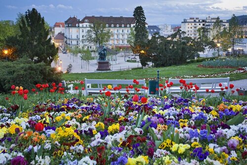 Гостиница Hotel Herzoghof в Бадене