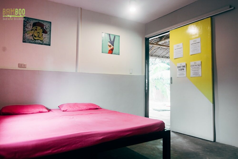 Фото Bamboo Hostel Palawan