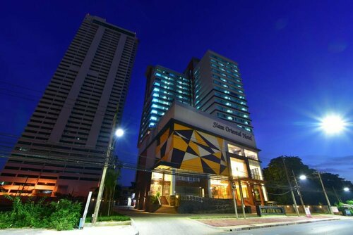 Гостиница Siam Oriental Hotel в Хатъяй