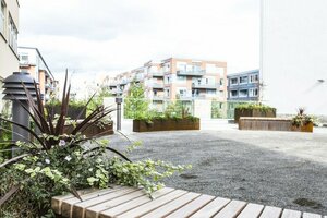 Гостиница Biz Apartment Hammarby Sjostad