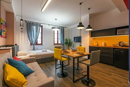Апартаменты Galeria Italiana Apartments во Вроцлаве