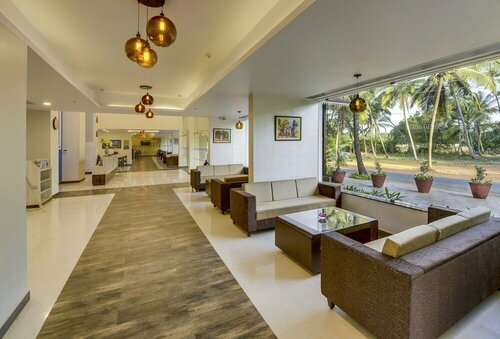 Гостиница Sterling Goa Varca в Варке